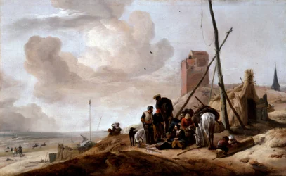 A Coastal Scene